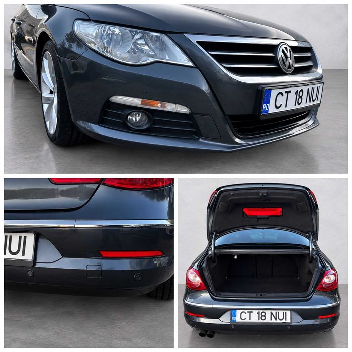 VOLKSWAGEN Passat CC 2009 — imagine 4