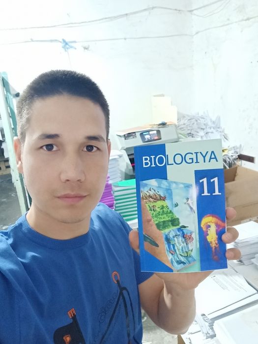 Kitob pechat / tipografiya xizmati