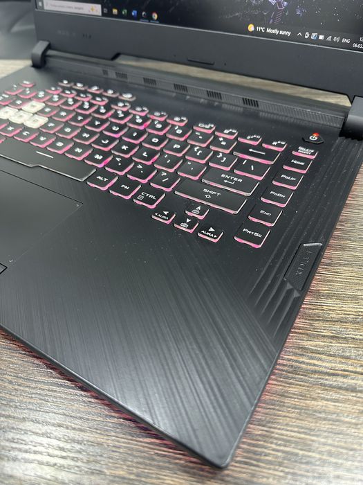 мощный 8-ядерный i5 ноутбук, Asus ROG STRIX G531, для игр и графики