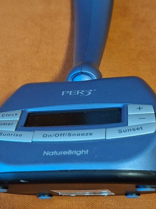 Lampa Nature Bright Per3 Deluxe L5050, defecta