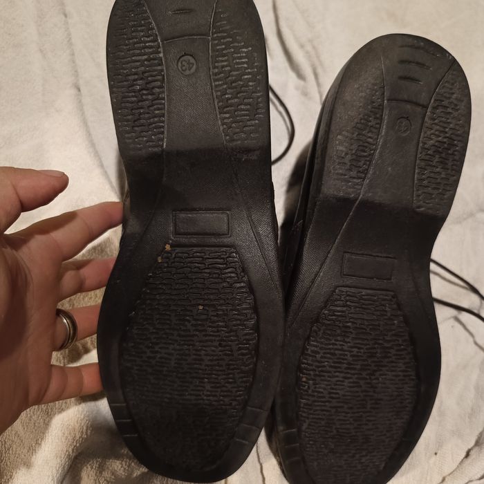 Ghete de piele Alessandro  baroni 43