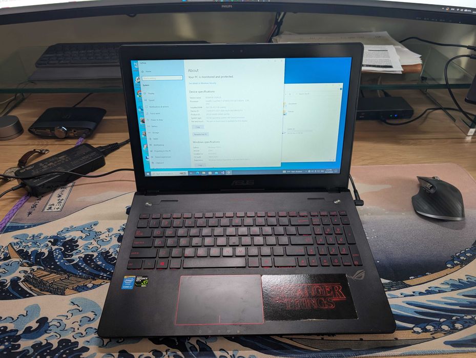 Laptop Gaming Asus ROG G56JK