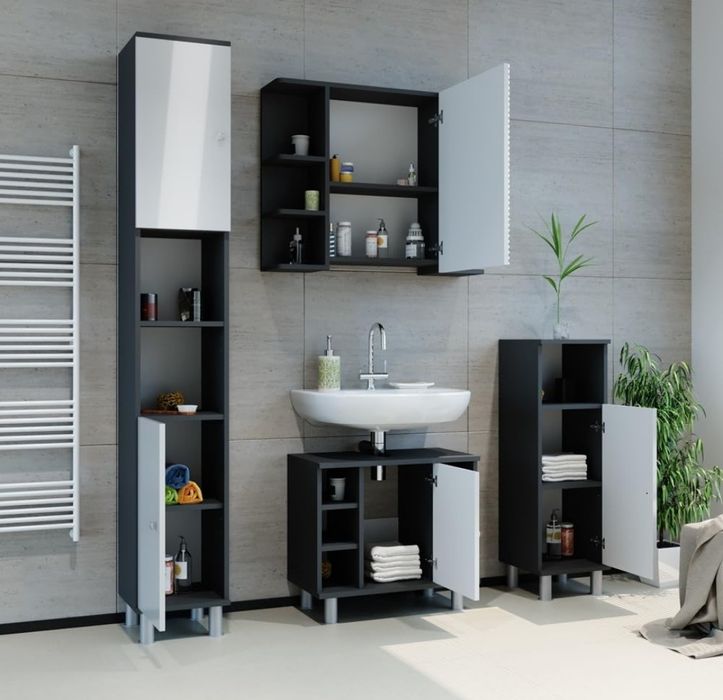 Шкаф за надмивка с огледало 2194