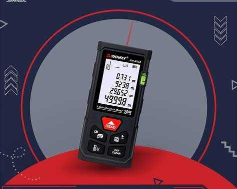 Laser Distance Meter SW‑MS50 — lazerli masofa o‘lchagich