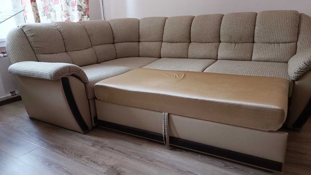 Угловой диван трёхместный | Блистер ДУ