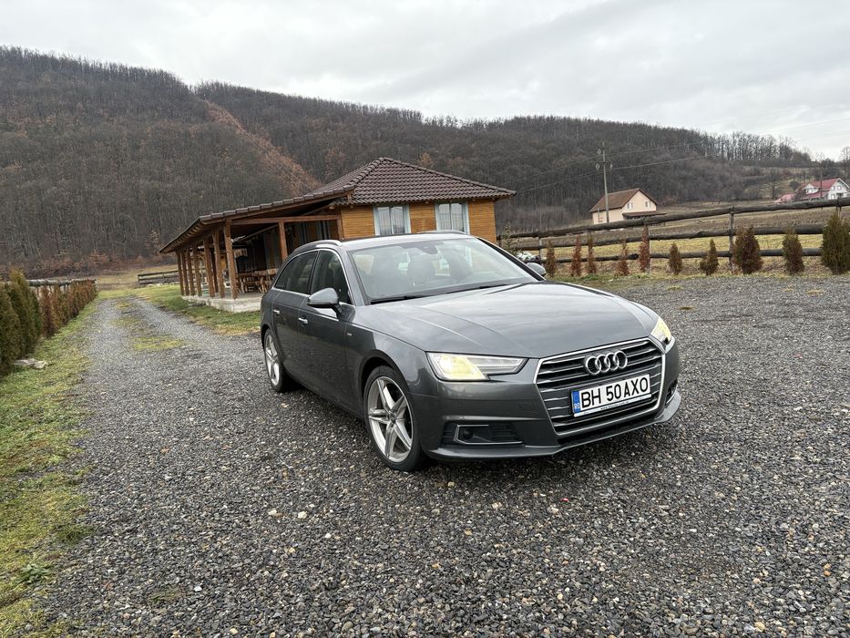 Audi A4 Avant S-line
