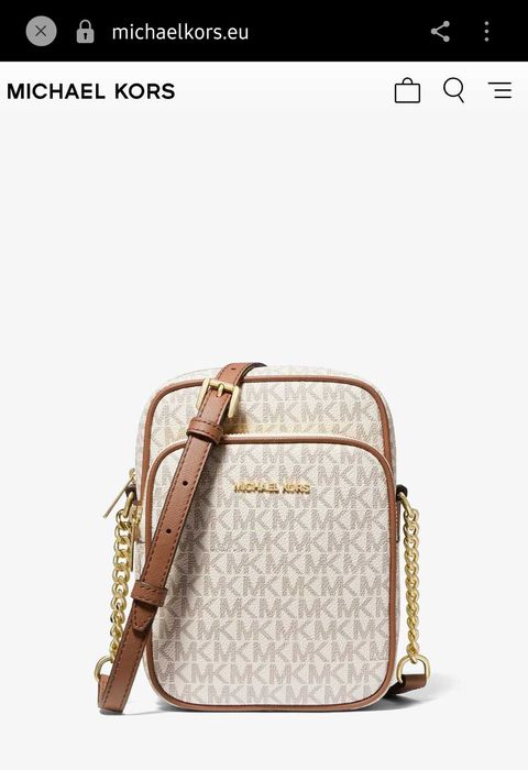 Michael Kors чанта Jet Set Travel