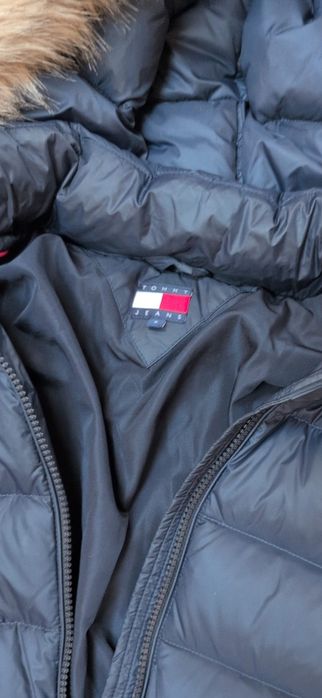 Geacă lungă Tommy Jeans damă – Mărimea S – Originală, ca nouă