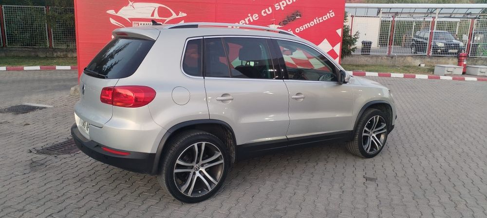 Vw Tiguan Facelift Impecabil