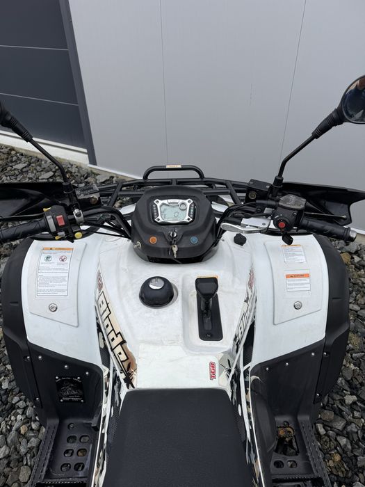 TGB Blade 550 2011 Lt Lung Atv 4x4 ( Nu Target , Cf Moto , Linhai )