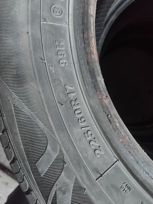 Б/у шина продается 225/60/17