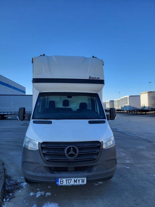 Mercedes-Benz SPRINTER Mercedes-Benz Sprinter 906 – 2023 – 2.0 CDI 150 CP – Euro 6 – Prelată