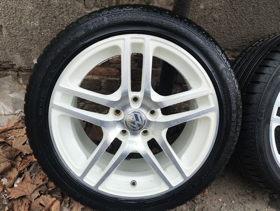Джанти 5х112 17 VW Audi Mercedes