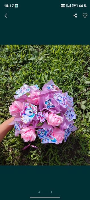 Коробочки с гирляндой