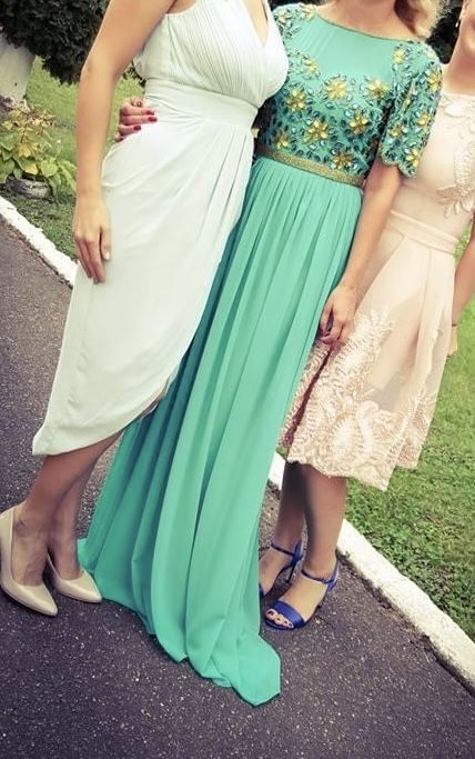 Rochie de ocazie unicat, rochie eleganta marimea S