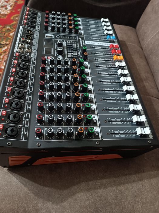 Микшерный активный пульт новый