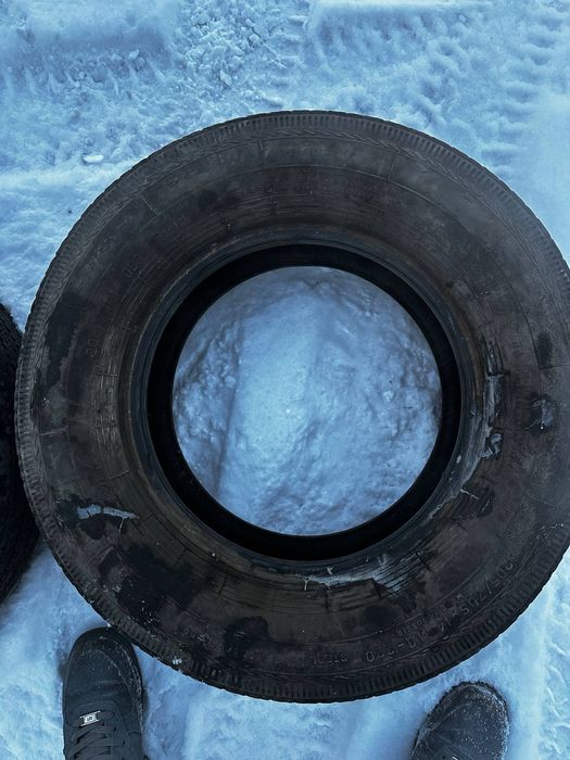 Резина 14 старенькая
