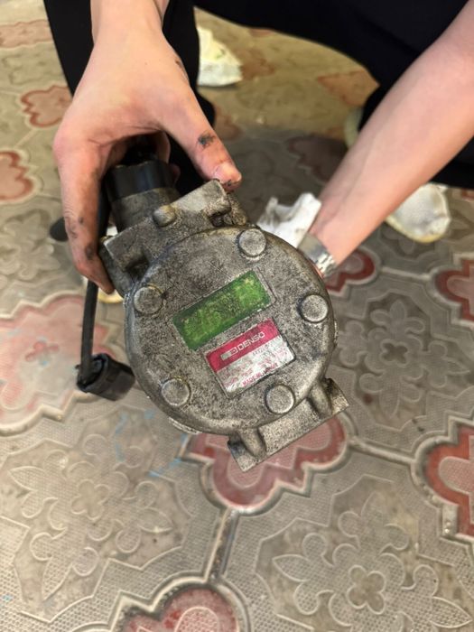 Компрессор кондиционера BMW М62