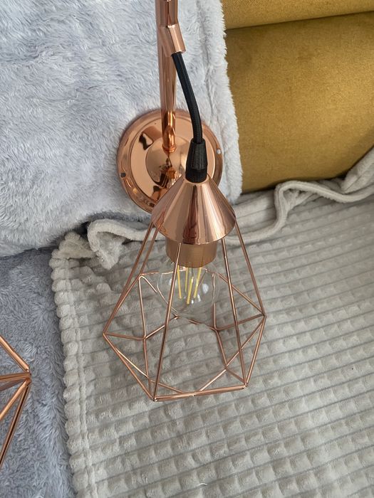 Set Lustra Pendul tavan si perete