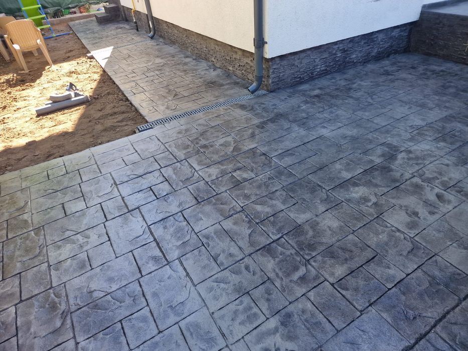 StampArt-Beton-Amprentat Sibiu