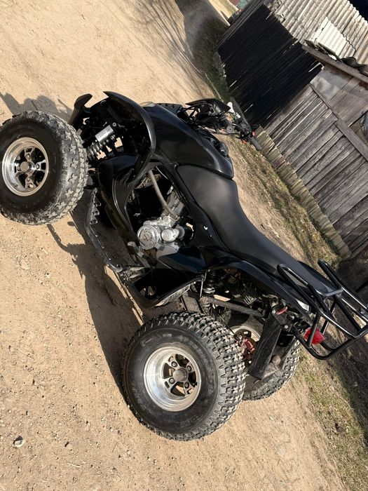 Vănd atv 250cc  șineli