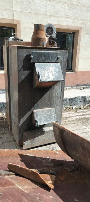 Котел длительного горения