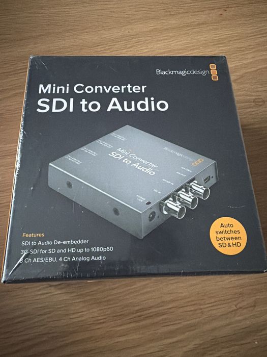 Blackmagic Design Mini Converter SDI - Audio