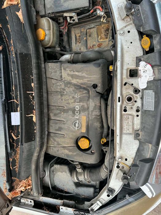 opel zafira b 1.9cdti 120 коня на части теглич  опел зафира б