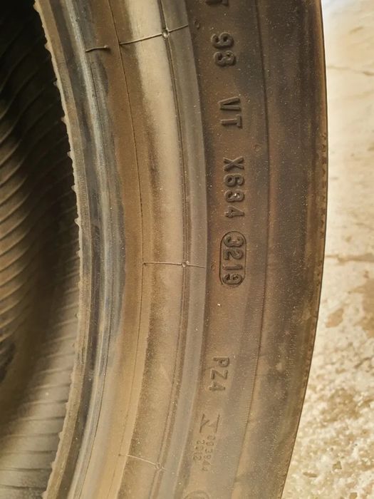 Anvelope noi vara Pirelli P-Zero PZ4 235/50/20