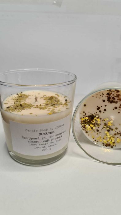 Lumanare parfumata Amintire - Candles Shop by IQhaus