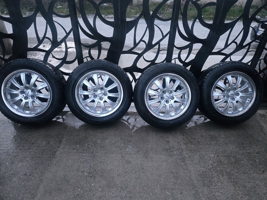 Алуминиеви джанти 18 цола за Хонда, Хюндай, Сузуки,Нисан, Рено, Субару