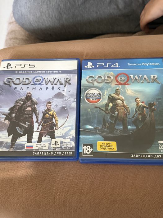 Продаю диски God of War