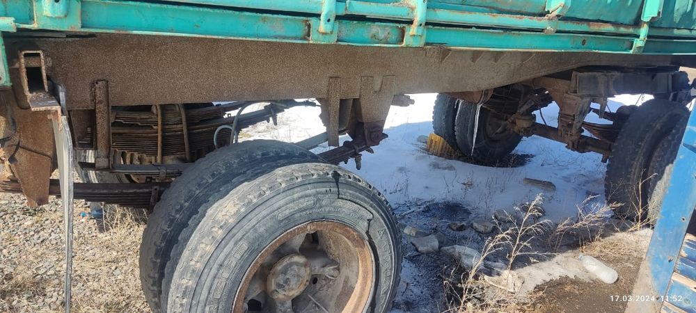 Прицеп Камаз Алматинка