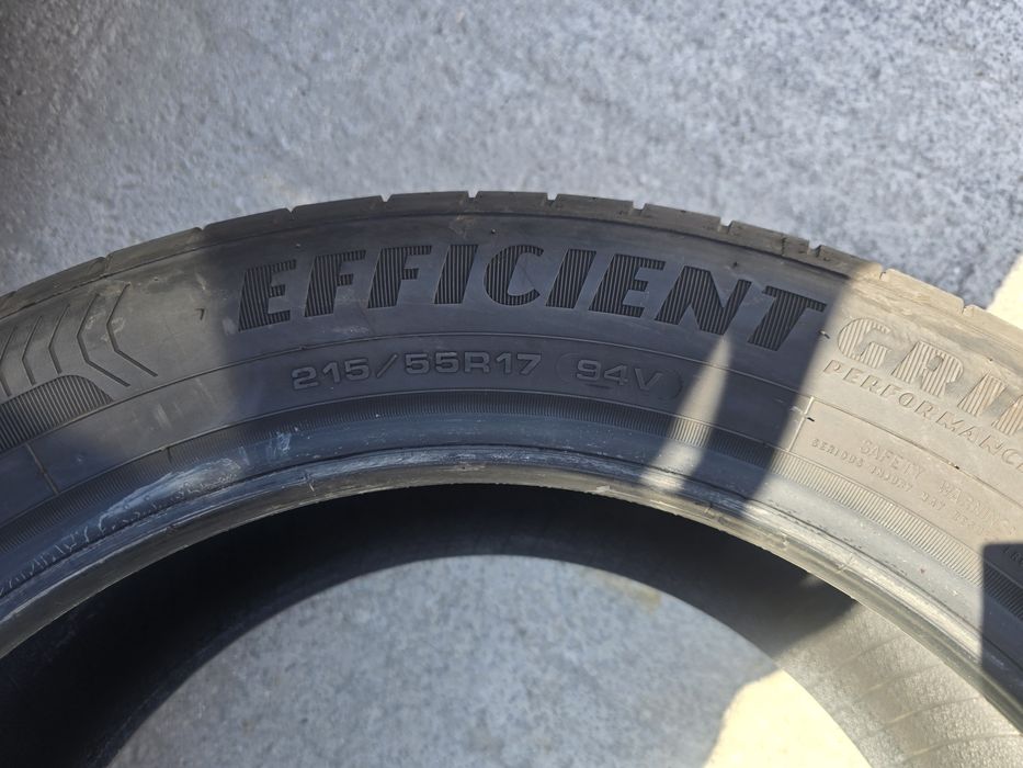 4бр. 215 55 17 Goodyear дот 2122