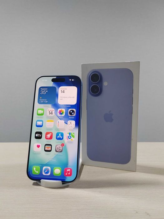 Срочно продаю телефон iPhone 17 (256 ГБ, модель A3258)
