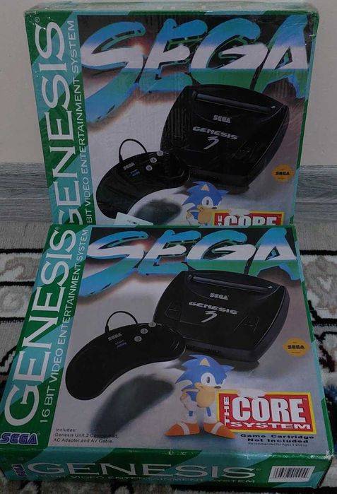 MD-3... Sega-3 o'yin pristavkasi