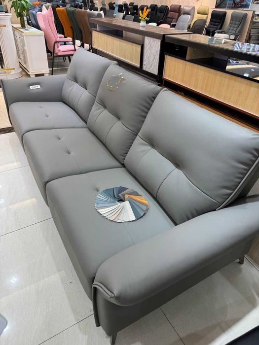 ДИЗАЙНЕРСКИ Диван от Естествена Кожа!!!Разтегателан,Софа,Канапе,Спалня