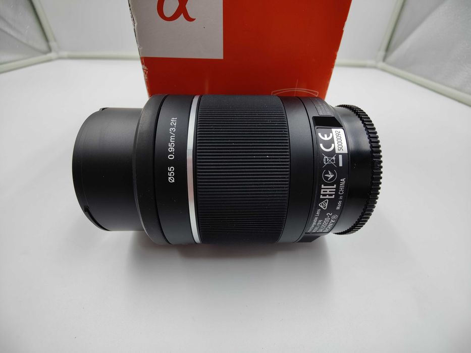 Obiectiv Sony DT55-200MM F4-5.6 [AMANET CLUB CARO]