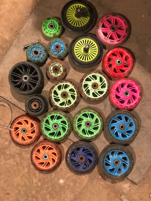 Колеса от самоката