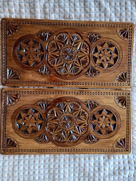 Нарды, резьба, липа!