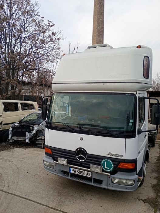 Продавам надстройка за Мерцедес Атего