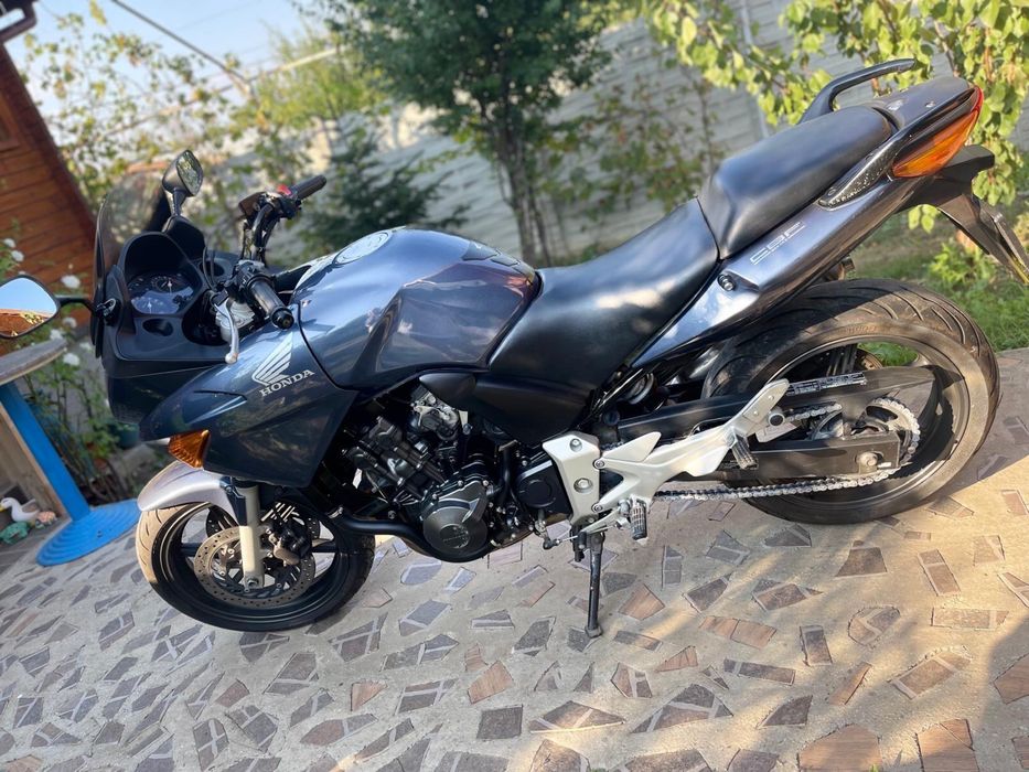 Honda CBF 600 SA impecabila mecanic
