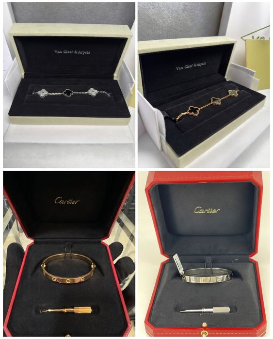 Гривни Cartier, Van Cleef