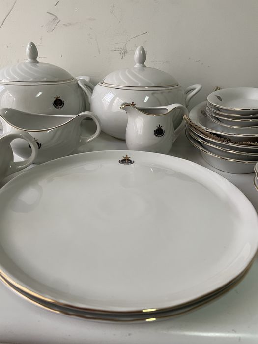 Сервиз за хранене порцелан 164 части