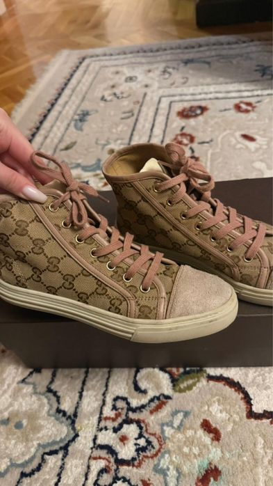 Кеды Gucci оригинал
