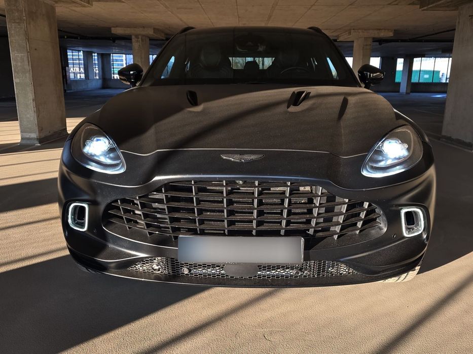 Aston Martin DBX Primul Proprietar