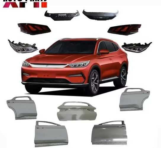 BYD кузовние запчасти на все модели