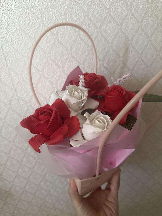 Сатылады мылный розалар