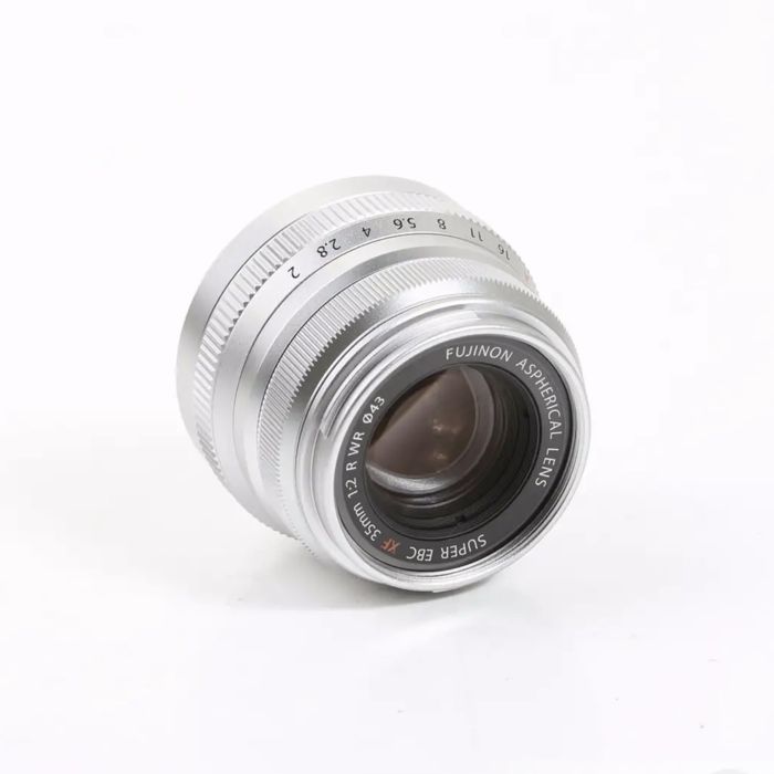 Obiectiv FUJIFILM XF 35mm f/2 R WR (Silver)