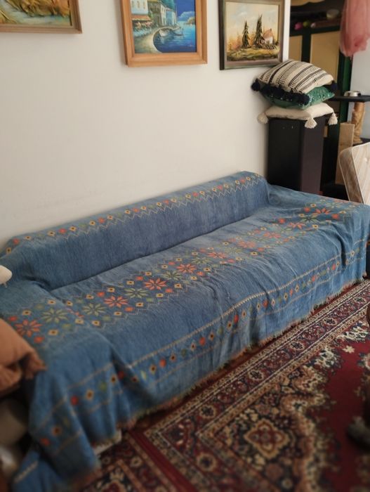 Canapea piele ecologica